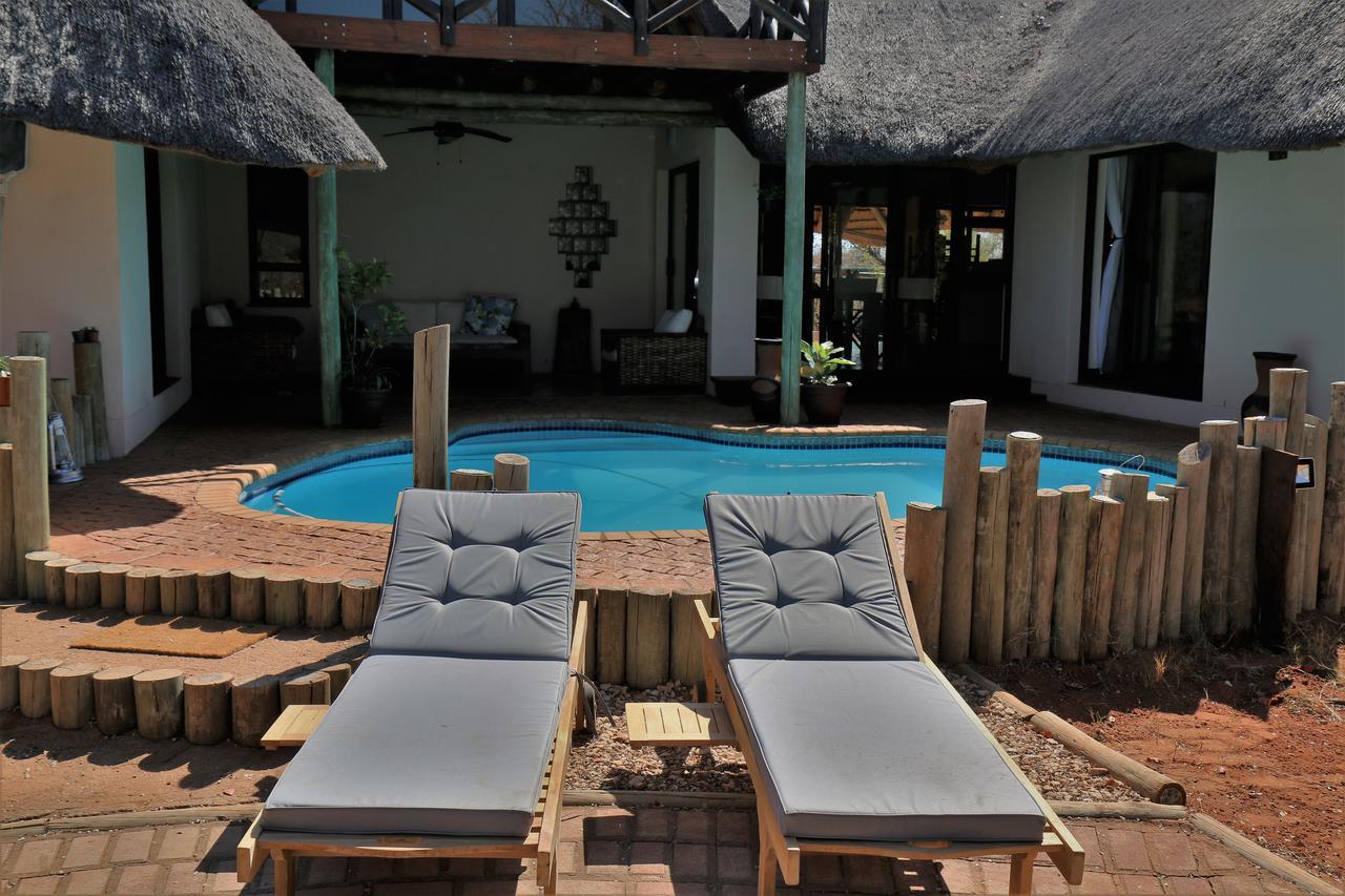 Lions Place Grietjie Game Reserve Bagian luar foto