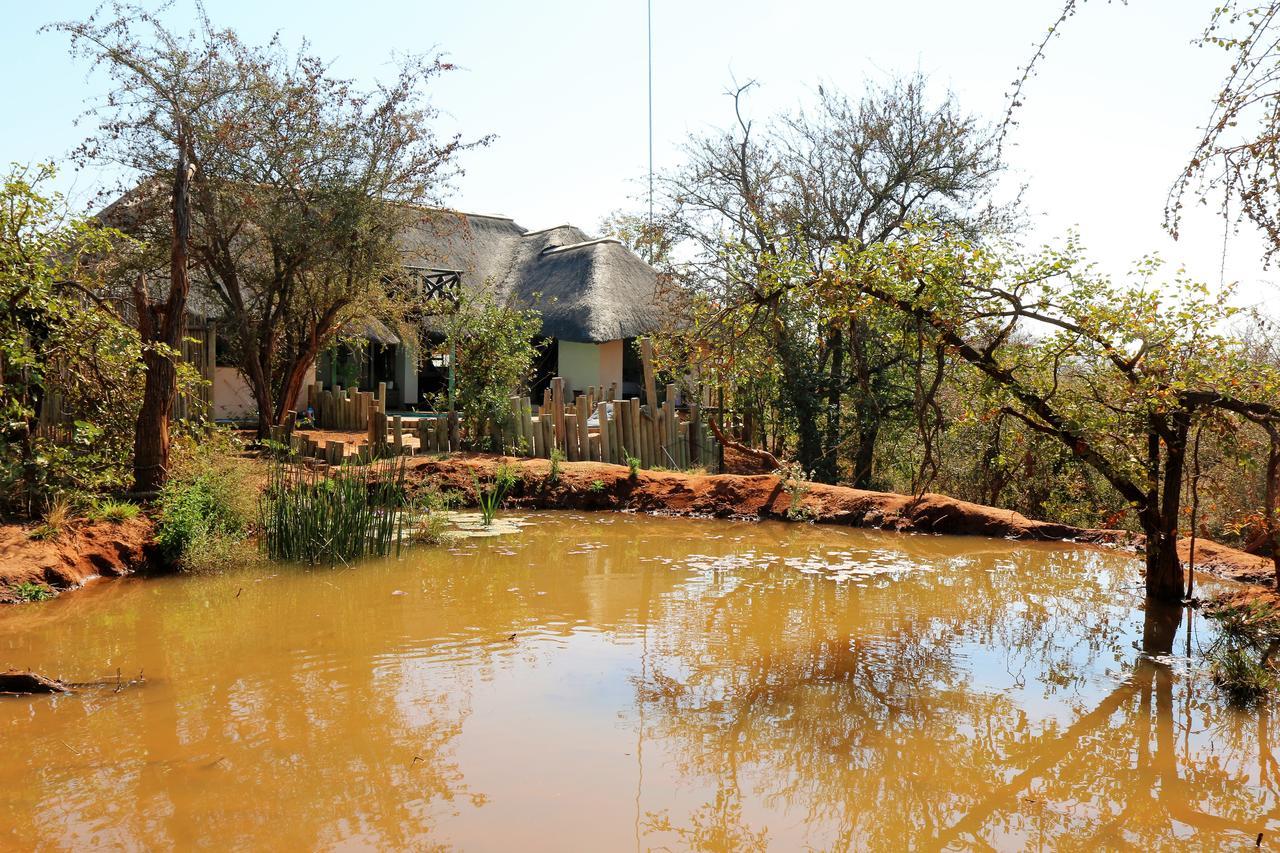 Lions Place Grietjie Game Reserve Bagian luar foto